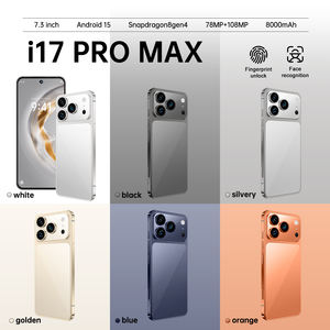 Nuevo Teléfono Celular Inteligente I17Pro Max 5G con Pantalla HD para Juegos, Reconocimiento Facial y Cámara de 108MP - Product Image 6