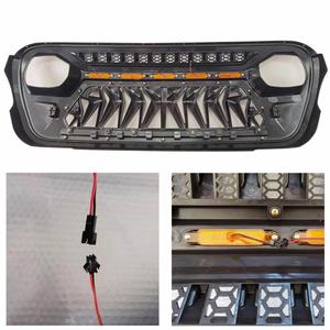 Gobison Offres Spéciales 4x4 accessoires tout-terrain grille de pare-chocs avant pour <span class=keywords><strong>JEEP</strong></span> Gladiator JT - Product Image 5