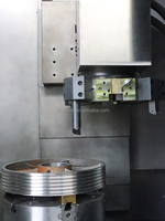 Tour de meulage multifonction personnalisé LCK1000, tour vertical CNC