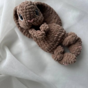 Handmade <span class=keywords><strong>Crochet</strong></span> <span class=keywords><strong>Bunny</strong></span> sang trọng mô hình gối Dễ Thương Thỏ Amigurumi đan hướng dẫn mềm Thú nhồi bông gối trang trí nhà Quà Tặng - Product Image 4