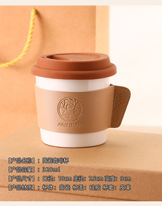 Set regalo regalo promozionale di fascia alta tazza di vetro tazza Thermos tazza in acciaio inossidabile - Product Image 5