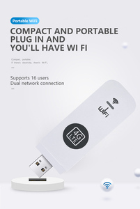 U6-G LTE 4G USB Modem for Global Use 4G USB Dongle SIM Card Slot Dongle 4G Modem Wifi <b>Router</b> - Product Image 6