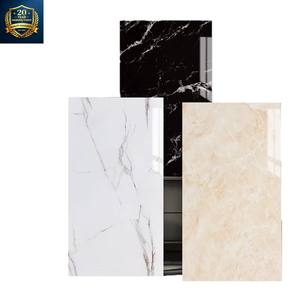 Autocollants muraux géométriques modernes imitation carrelage, papier peint décoratif en PVC, imperméable, résistant à l'humidité, résistant à l'huile, résistant aux taches - Product Image 1