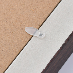 Transparent White Plastic Oval Backing Panel 15x6mm for Photo <b>Frames</b> Home Decor - Product Image 4