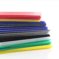 Vente en gros Feuille de polypropylène 4x8 Panneaux en plastique ondulé Feuille de Corex