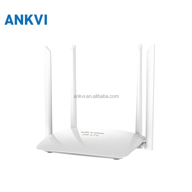 4G LTE High Gain Router BL-CPE450EU 300Mbps SIM Card Plug and Play 32 Devices Fiber Optical WiFi