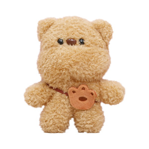 Orsacchiotto di Peluche Super Morbido, Regalo per Bambini, Charm per Borsa da Ragazza, Portachiavi Mini, Accessori per 8-13 Anni - Product Image 5