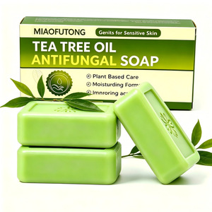 Savon artisanal purifiant et régulateur de sébum <span class=keywords><strong>à</strong></span> l'<span class=keywords><strong>huile</strong></span> <span class=keywords><strong>d</strong></span>'<span class=keywords><strong>arbre</strong></span> <span class=keywords><strong>à</strong></span> <span class=keywords><strong>thé</strong></span> sauvage transfrontalier 115g – <span class=keywords><strong>Huile</strong></span> essentielle <span class=keywords><strong>d</strong></span>'été – Best-seller <span class=keywords><strong>Amazon</strong></span> - Product Image 2