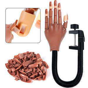 Nuevo Kit <span class=keywords><strong>de</strong></span> Herramientas para Manicura para Principiantes con Mano <span class=keywords><strong>de</strong></span> Práctica <span class=keywords><strong>de</strong></span> Uñas Flexible y Móvil - Product Image 6