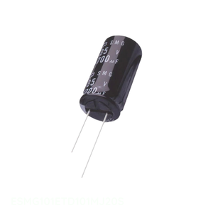 ตัวแทนจำหน่ายอย่างเป็นทางการ คาปาซิเตอร์อะลูมิเนียม 100UF 20% 100V แบบขาเสียบผ่านรู 100 uF ESMG101ETD101MJ20S - Product Image 1