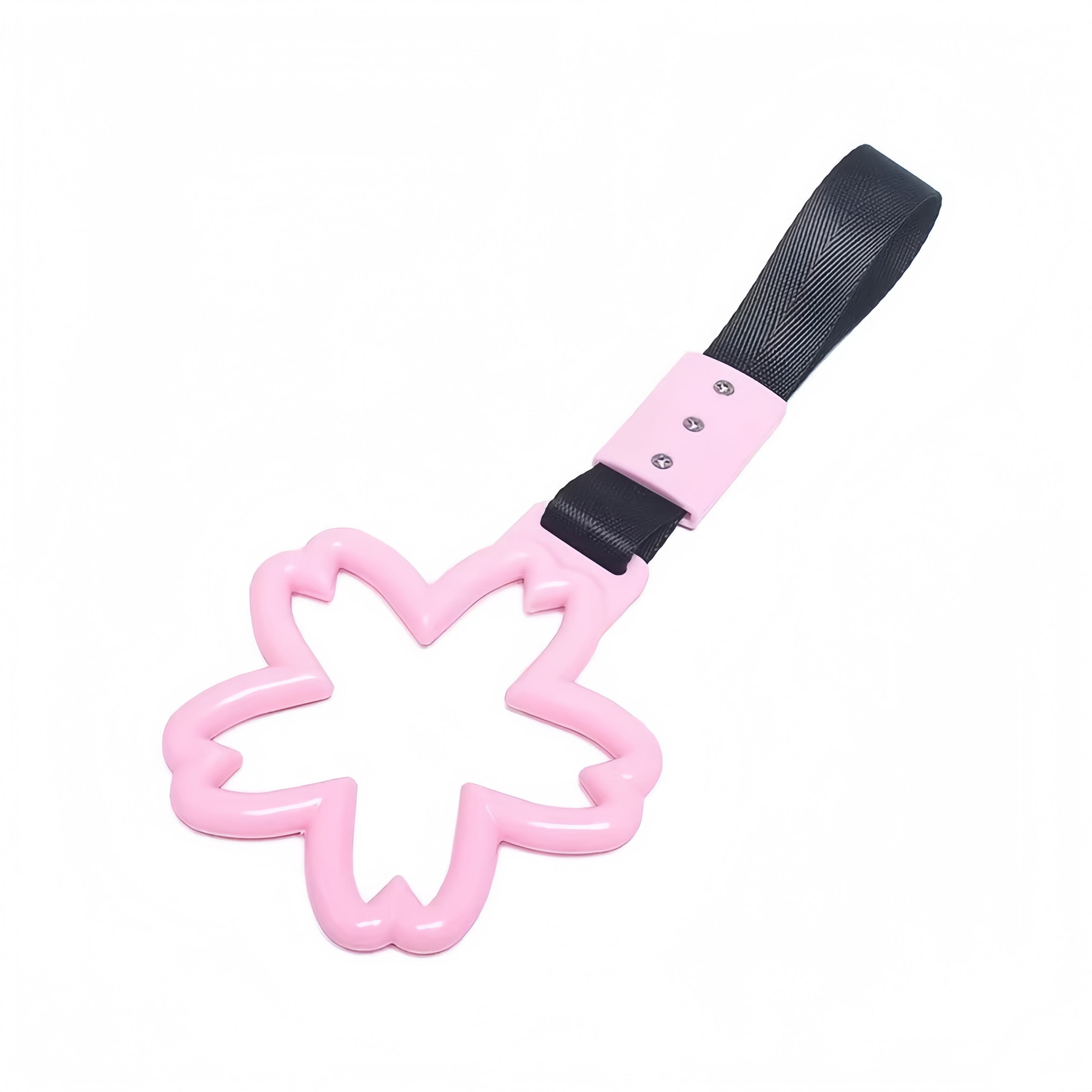 Ceinture rose-noir