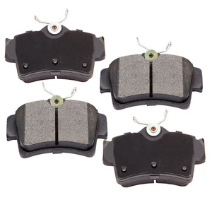 Pastillas de Freno Traseras de Cerámica, Material Semi-Metálico, para <span class=keywords><strong>Ford</strong></span> <span class=keywords><strong>Mustang</strong></span> <span class=keywords><strong>1995</strong></span>-2004, D627 - Product Image 4