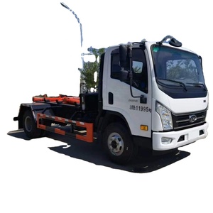Mini 3 Cbm Hook Lift <strong>Garbage</strong> <strong>Truck</strong> Mini 3-5 CBM Hook Lift/ Arm Roll <strong>Garbage</strong> <strong>Truck</strong> <strong>Price</strong> - Product Image 1