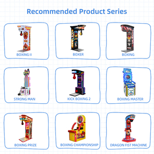 Máquina de Juegos de Arcade, Máquina de Boxeo Operada con Monedas, Personalizada, para Parques de Diversiones Interiores y Exteriores - Product Image 3