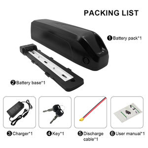 18650 Cellule 36V 48V 10Ah 10.4Ah 13Ah 14Ah 17.5Ah Hailong Downtube Batterie au lithium pour <span class=keywords><strong>RadWagon</strong></span> 5 Cargo E-Bike Akku - Product Image 4