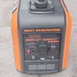 Next Generation Inverter <b>Generator</b> 3600W Starting 3250W Running 220V 50/60Hz Portable <b>Gasoline</b> Power Supply - Product Image 4