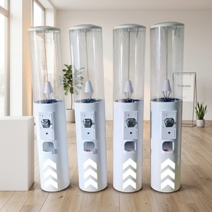 Distributore Automatico di Giocattoli in Capsule Senza Fili in Acrilico, a Moneta, per Bambini, con Pagamento tramite Moneta, Carta di Credito e Token - Product Image 6