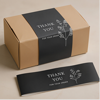 Caja de Papel Personalizada con Funda Protectora y Logotipo para Empaque de Productos Minoristas y Marca