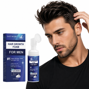 <span class=keywords><strong>Mousse</strong></span> <span class=keywords><strong>Coiffante</strong></span> Volumisante East Moon pour Hommes – Soin des Racines Léger et Volumineux pour Usage Quotidien – Marque Privée, Vente en Gros - Product Image 1