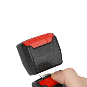 Extension de ceinture de sécurité de voiture en polyester en gros, sangle de sécurité, rallonge de prise, basée sur des informations - Product Image 4