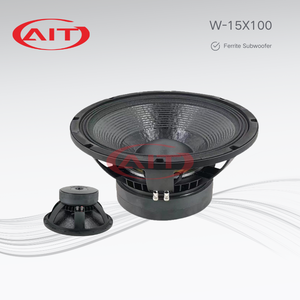 W-15X100 Altoparlante Woofer in Ferrite da 15 Pollici 1000W Driver per Sistema Audio Professionale Unità da 15" Bobina Mobile da 4" <span class=keywords><strong>Line</strong></span> <span class=keywords><strong>Array</strong></span> con Guscio Metallico - Product Image 5