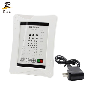 Equipo de prueba de Oftalmología, instrumento óptico de prueba de ojos CB-34, tabla de agudeza visual, tabla de ojos LED Elite - Product Image 1