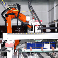 Usine de fabrication automatique de batteries lithium-ion, ligne de production de batteries LiFePO4 Li-ion, machine de fabrication de batteries pour voitures électriques