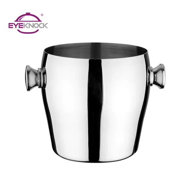 Dijual Hot Stainless Steel Barware Seri Wine Cooler Ice Bucket
