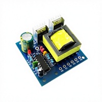 Module d'alimentation transformateur micro-onduleur DC-AC 150W, carte élévatrice de tension DC12V vers AC220V