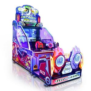 Machine de jeu de tir d'arcade d'intérieur de grande taille, simulateur de dinosaure Mecha pour enfants - Product Image 3