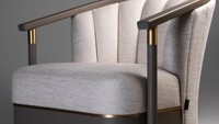 Meubles modernes et de luxe léger pour villas, fauteuil de loisirs et chaise simple pour salon, coin lecture, siège de chambre à coucher