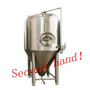 Secend hand hôtels restaurant fermentation fermentation/navire réservoir micro maison équipement de brassage de bière