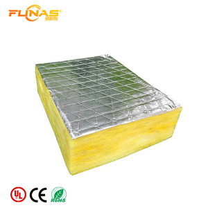 Isolant en <span class=keywords><strong>laine</strong></span> <span class=keywords><strong>de</strong></span> <span class=keywords><strong>verre</strong></span> Funas avec revêtement en feuille d'aluminium FSK-Barrière thermique à <span class=keywords><strong>vapeur</strong></span> réfléchissante, 48kg/m³, largeur 1200mm, rouleau <span class=keywords><strong>de</strong></span> 15m. - Product Image 1