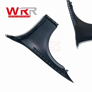 2068800100 A2068800100 Garde-boue avant gauche en acier pour Mercedes-Benz W206 S206 C200 C300, pièce de rechange de carrosserie - Product Image 6