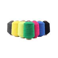 Élastique personnalisé 90 #100 #110 #120 #180 # Fil recouvert de latex de caoutchouc pour tricoter des chaussettes au crochet à haute ténacité