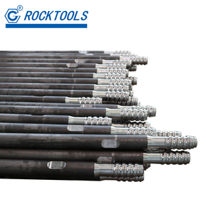 แท่งต่อขยายดอกสว่าน T38 ความแข็งแรงสูง พร้อมเกลียวสำหรับงานเจาะหิน งานขุดอุโมงค์ และงานเหมืองใต้ดิน - Product Image 5