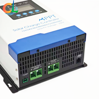 Nouvel Arrivage Contrôleur de Charge Solaire MPPT 60A/120A pour Entrée PV Max 230V avec Écran LCD, Réglage Manuel, 12V-96V, avec RS485, Efficacité 97%