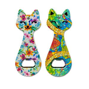 Abridor de botellas de cerveza de plástico con logotipo personalizado de fábrica imán de nevera recuerdo Praha <span class=keywords><strong>Prague</strong></span> abridor de botellas - Product Image 5