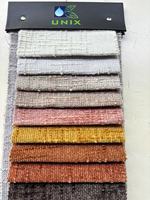 Tissu chenille 100 % polyester de haute qualité, tricoté en polaire, pour revêtement de meubles, textile uni pour canapé, chaise, housse de meubles