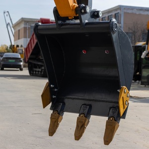 Miniexcavadora de 3 Toneladas con Pinza Hidráulica y Agarre para Trabajos de Desbroce de Terrenos Agrícolas y Eliminación de Tocones, Servicio OEM ODM - Product Image 6