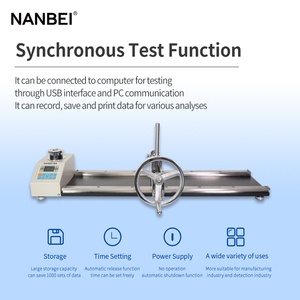 Testeur de clé dynamométrique numérique série <span class=keywords><strong>NNJ</strong></span>, calibrateur intelligent de clé dynamométrique pour machine de calibrage de précision - Product Image 3