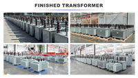 Transformadores Sumergidos en Aceite TSTY de 100KVA-1600KVA con Salidas de 400V 420V y Frecuencia de 60Hz para una Transmisión de Energía Eficiente