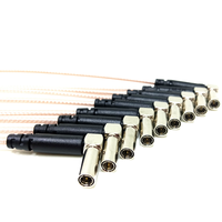 Câble d'extension Pigtail RG316 avec connecteur femelle BNC Motorola vers connecteur de service Motorola, prix d'usine, vente en gros