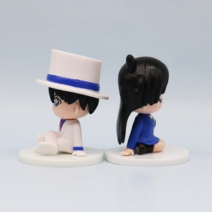 8 Piezas/Juego Versión Q Figura de Anime de PVC de Conan Kudou y Shinichi Mouri Ran para Máquina de Juego de Caja Sorpresa de Gashapon, Juguete de Premio - Product Image 4
