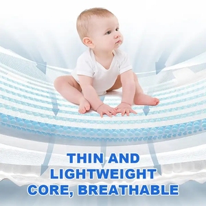 Pannolini monouso traspiranti personalizzati economici ecologici pannolini per bambini - Product Image 3