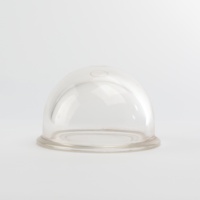 Diffuseur de lumière en verre trempé résistant aux UV et aux intempéries, source de lumière fluorescente, illuminateur de vision industrielle pour