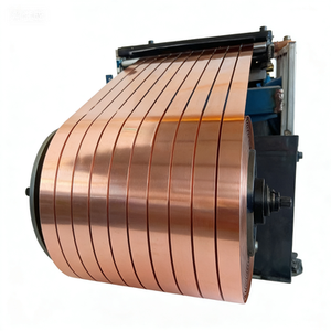 Rollo <span class=keywords><strong>de</strong></span> Tira <span class=keywords><strong>de</strong></span> <span class=keywords><strong>Cobre</strong></span> <span class=keywords><strong>de</strong></span> Alta Calidad, Tamaño Personalizado, Aleación 70% Cu, Marca Huaping, para Uso en la Industria Eléctrica, Desenrollado, <span class=keywords><strong>Precio</strong></span> Económico, Soldadura <span class=keywords><strong>de</strong></span> Bobinas - Product Image 1