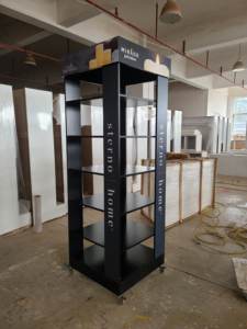 Support de Présentation de Bougies de Luxe pour Comptoir de Boutique, Présentoir de Sol en Métal pour Bougies, Présentation de Vente au Détail pour Magasin de Cadeaux - Product Image 3