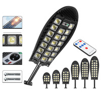 Lampe solaire à détecteur de mouvement haute luminosité, étanche pour extérieur, jardin, cour, allée, éclairage de sécurité routière, faible MOQ, OEM