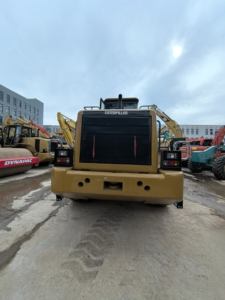 Cargadora de ruedas Caterpillar 966H de alto rendimiento en buenas condiciones Motor de núcleo y componentes del motor a la venta en Shanghai Yard - Product Image 5